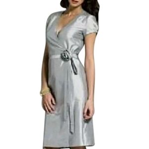 J.Crew SILK wrap dress!